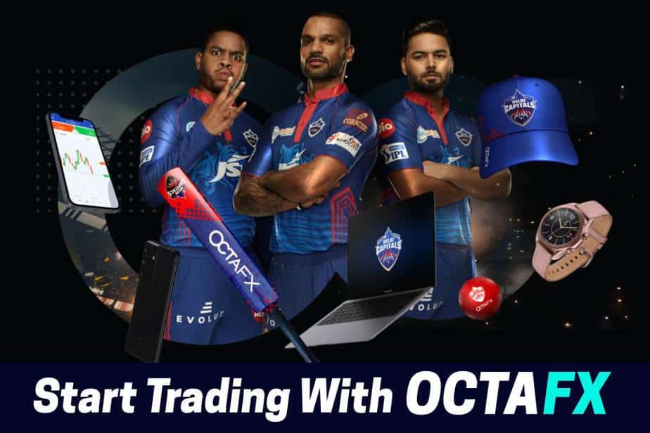OctaFX Trading Platform